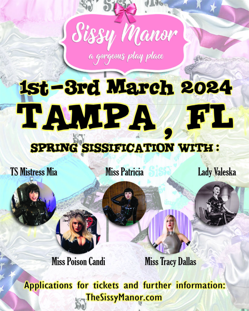 Florida, March 2024 Sissy Manor